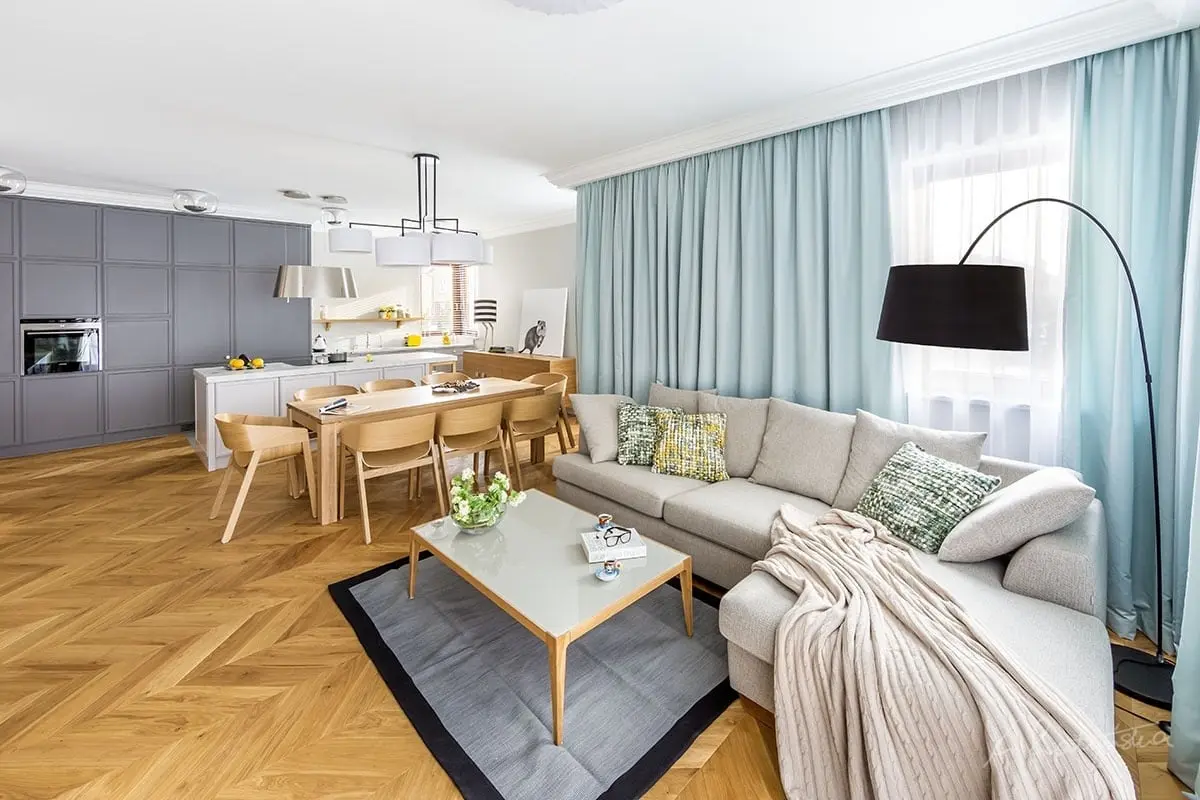 pepe pracownie, mieszkanie w wilanowie