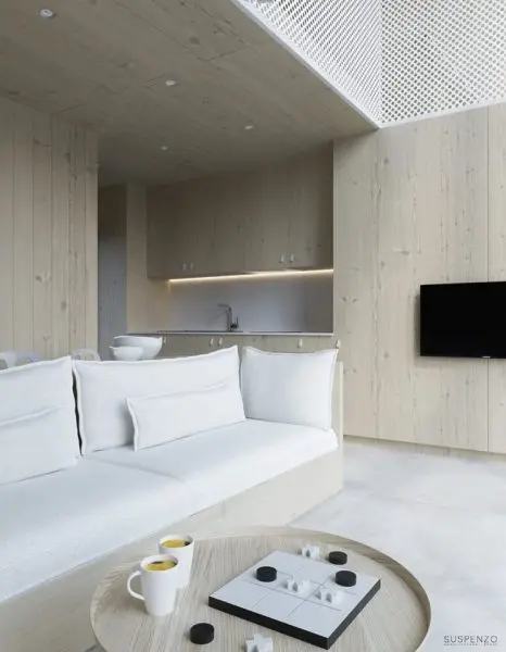 Pracownia architektoniczna Suspenzo projektuje domy na skraju lasu