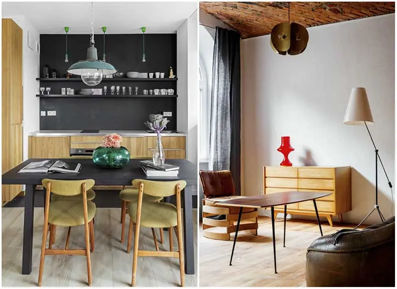 Lampa PRL / proj. DZIURDZIA projekt | proj. Loft Kolasiński Jacek Kolasiński