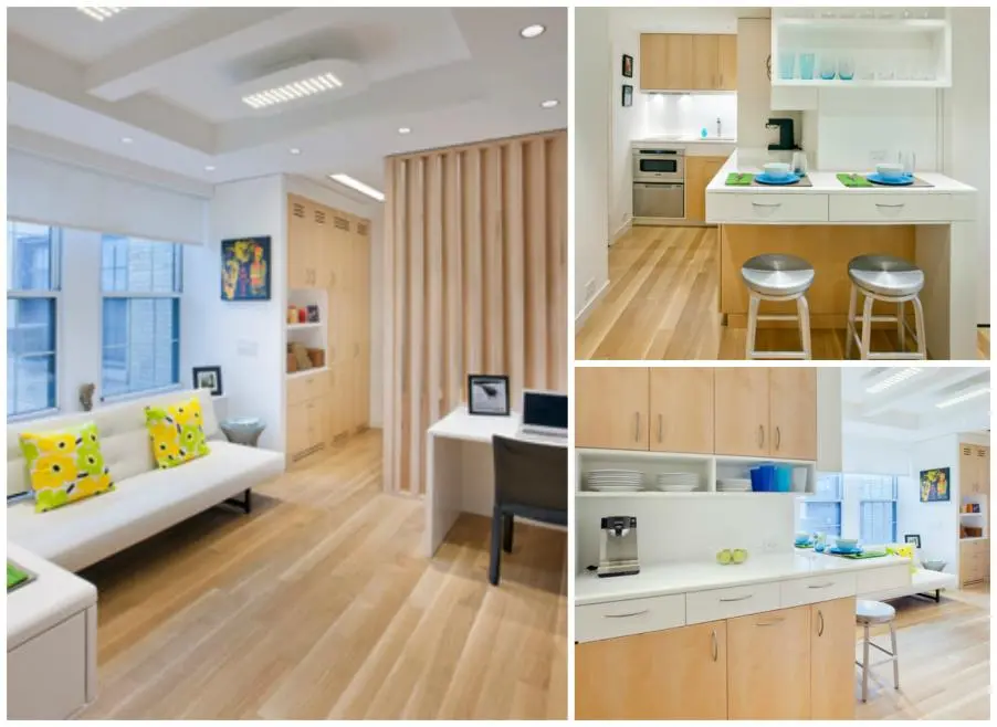 Przykładowa wizualizacja mieszkania 35m2