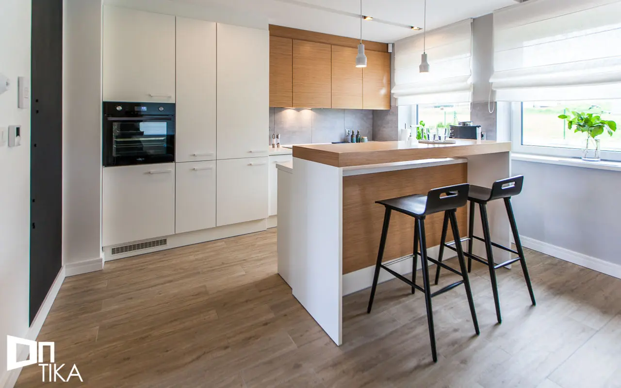 Beżowa kuchnia | proj. TIKA