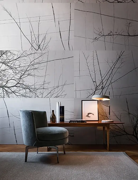 Tapeta Wall & Deco BOIS-DHIVER