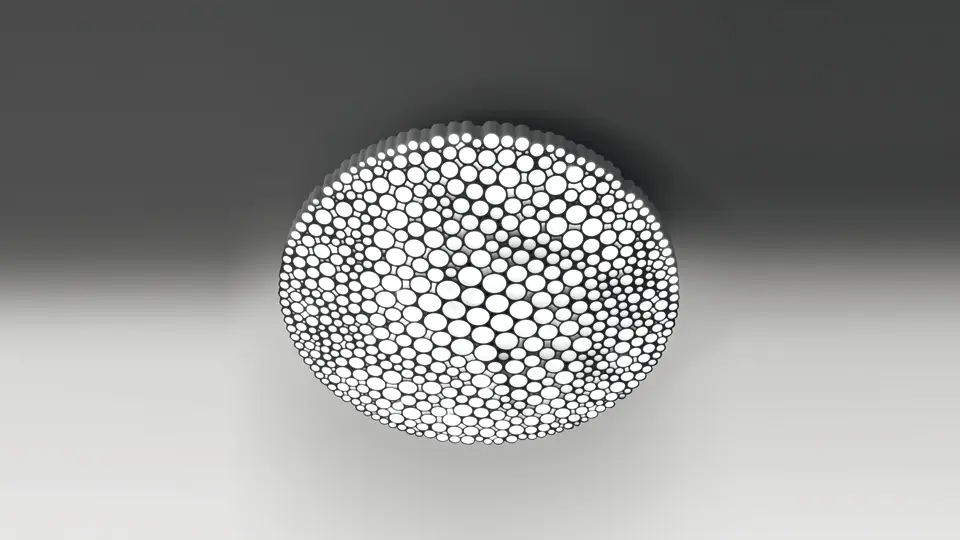 Lampa Calipso | proj. Neil Poulton