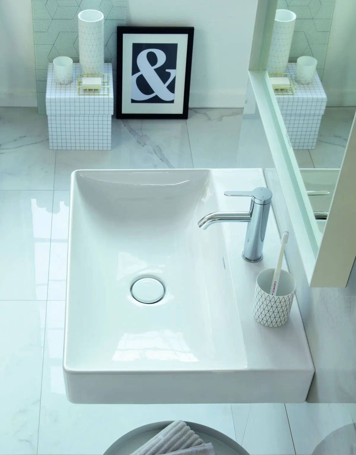 DuraSquare Duravit umywalka