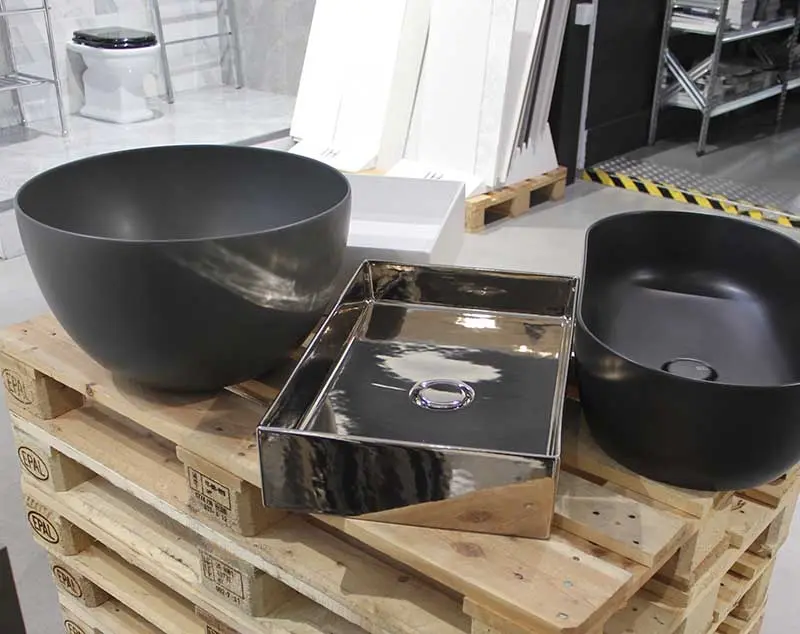 Nowość umywalki Hushlab dostępne tylko w Internity Home i Prodesigne