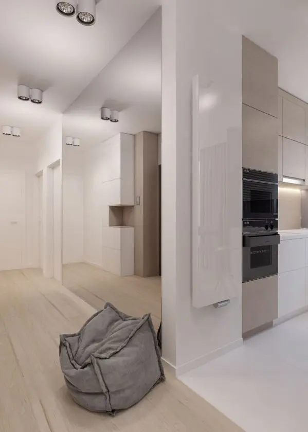 Mieszkanie na warszawskiej Woli | proj. KK Architekci