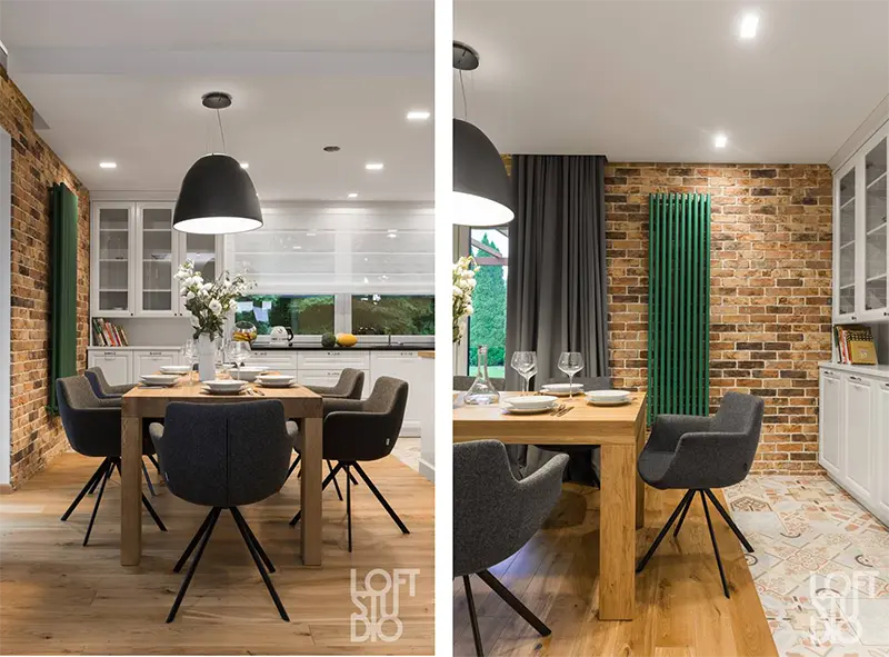 Jadalnia, proj. LOFTSTUDIO