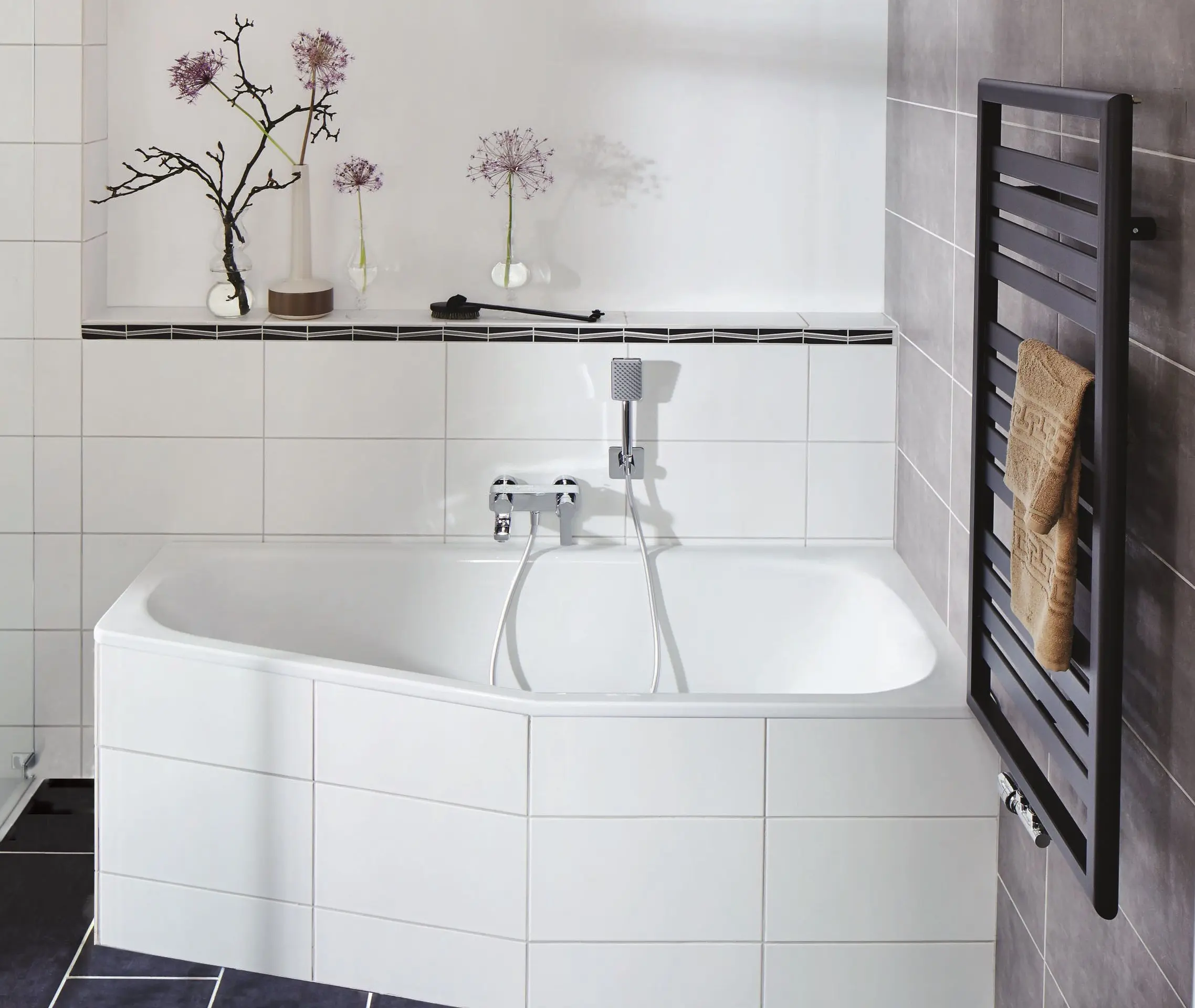 Wanna Kaldewei idealna do małej łazienki