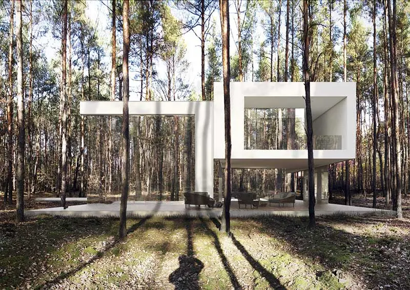 Lustrzany dom | proj. Reform Architekt