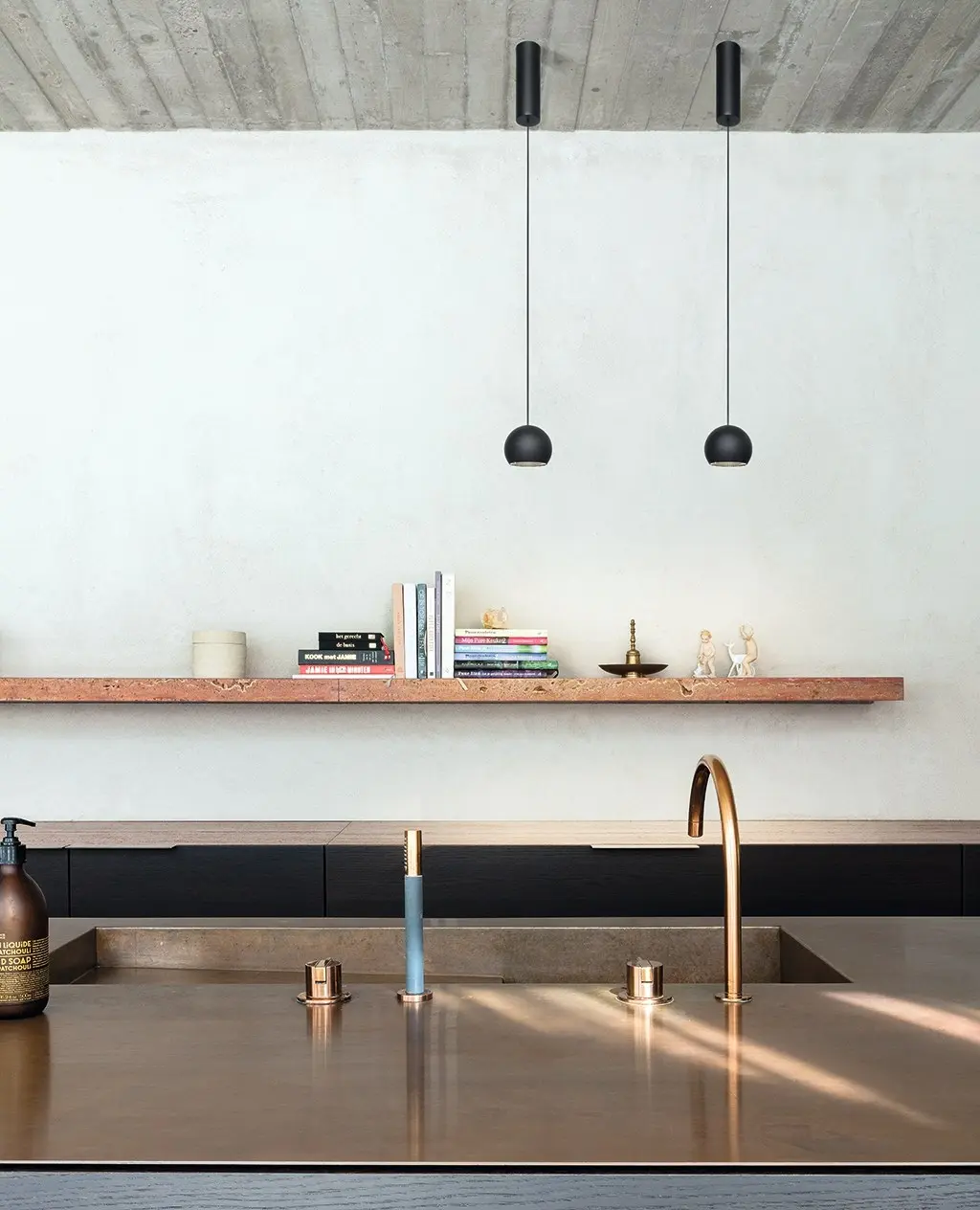 Modular Lighting Instruments<br>
MARBUL | Pendant lamp