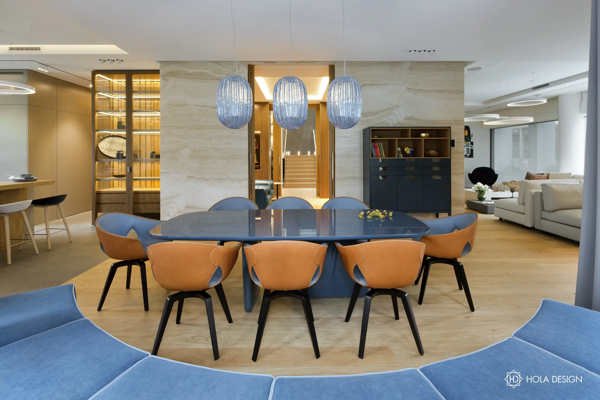 Jadalnia, proj. Hola Design