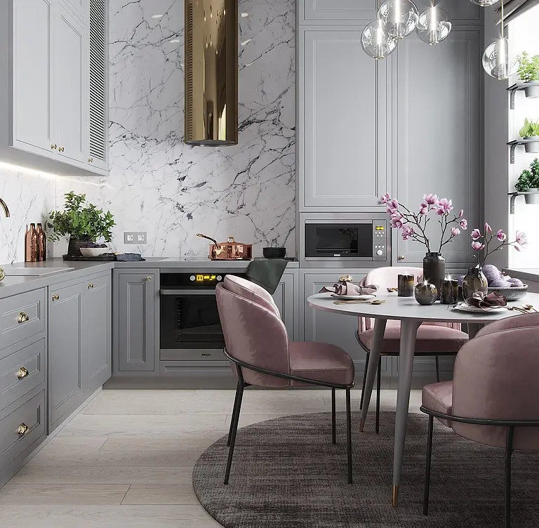 Projekt kuchni Plan A