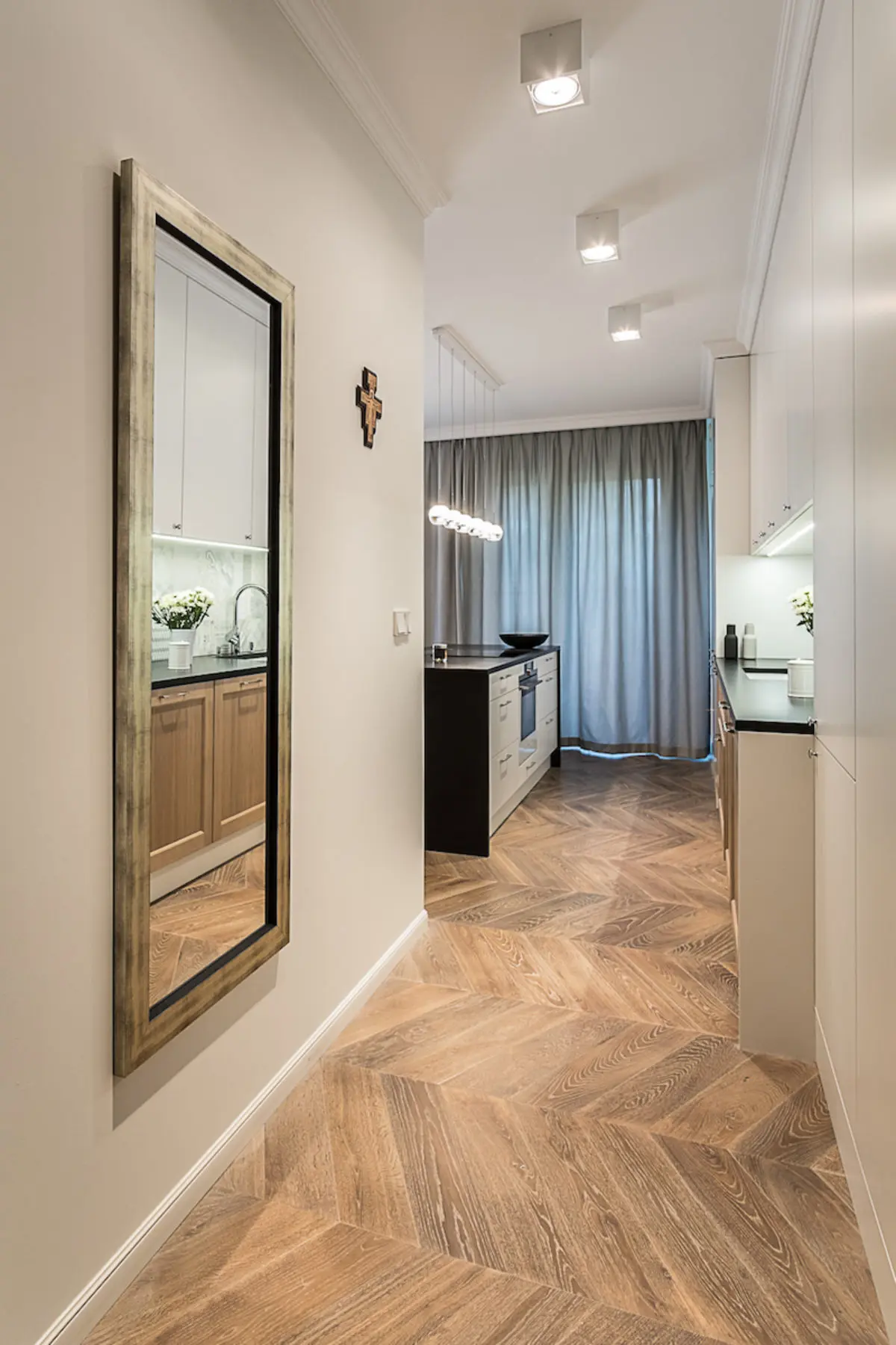 Przedpokój w apartamencie