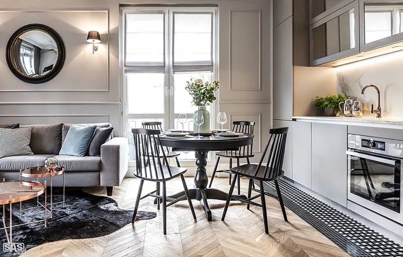 proj. SAS Wnętrza I Kuchnie