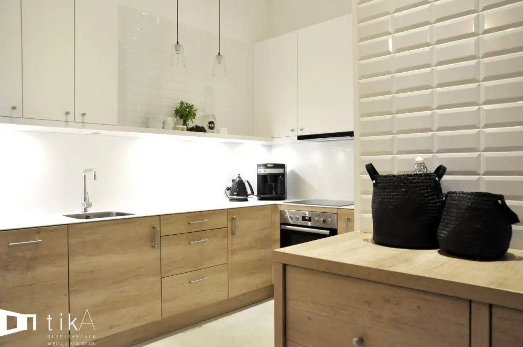 TIKA Architektura – Mieszkane Bielsko Biała 61m2