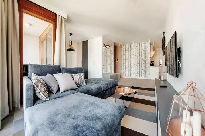 Przykładowe mieszkanie do wynajęcia | proj. FLOW Interiors