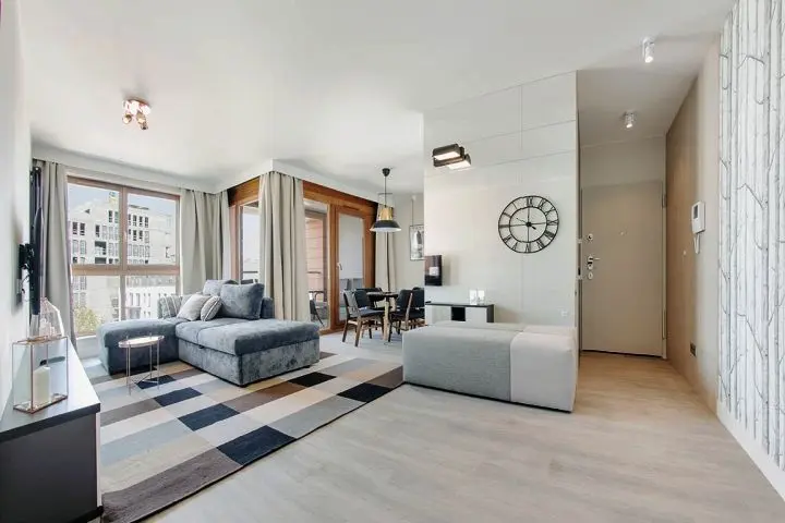 Przykładowe mieszkanie pod wynajem | proj. FLOW Interiors