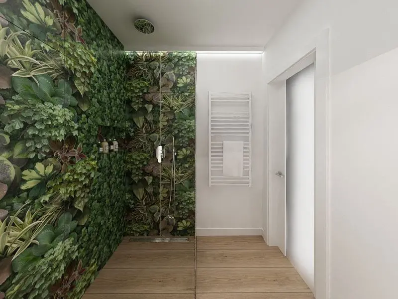 Łazienka projekt Sojka &amp; Wojciechowski | Płytki 41zero42