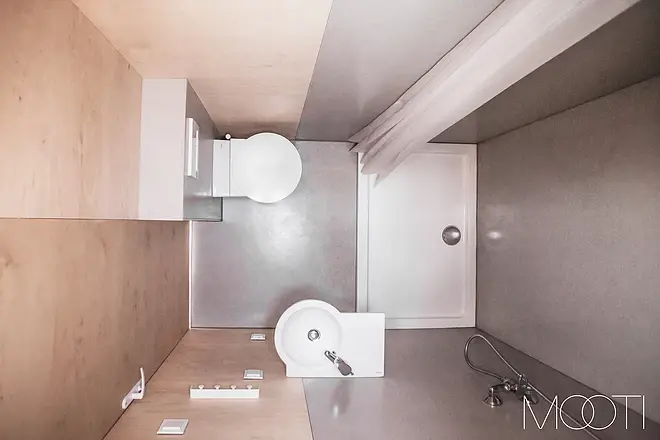 Wnętrze domku (przykładowa realizacja)