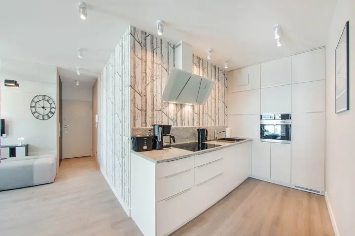 Przykładowe mieszkanie pod wynajem | proj. FLOW Interiors