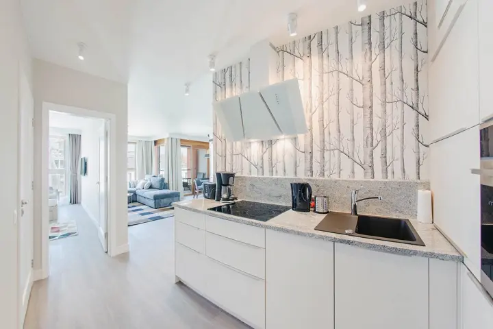 Przykładowe mieszkanie pod wynajem | proj. FLOW Interiors