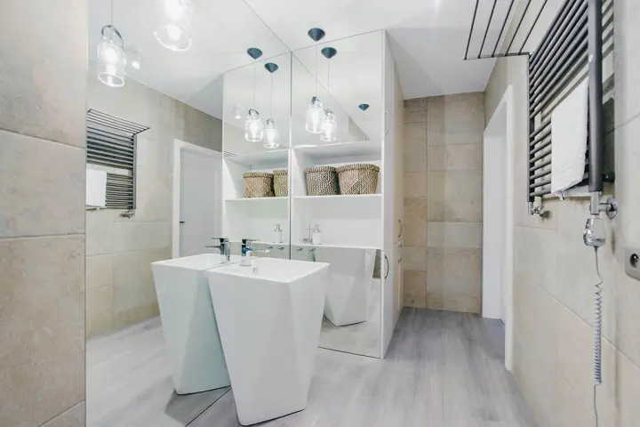 Przykładowe mieszkanie pod wynajem | proj. FLOW Interiors