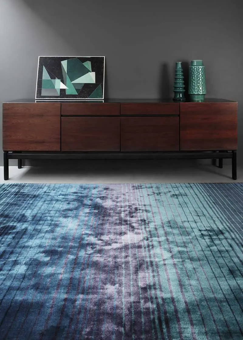 Dywan Holborn Indigo LS | Mooqo