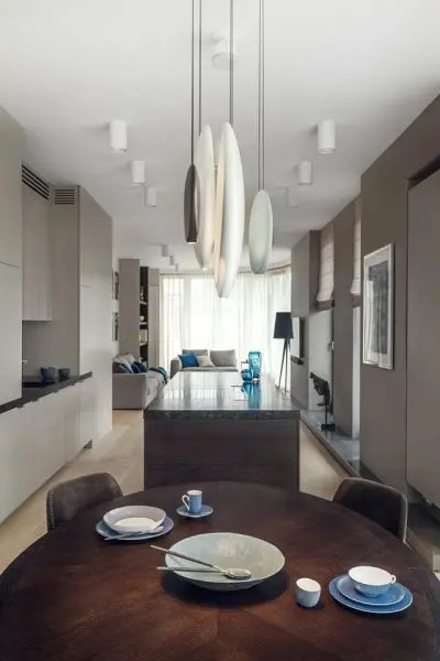 Apartament na Powiślu projekt Katarzyna Kraszewska Projekt: Katarzyna Kraszewska Foto: Tom Kurek the Photographer