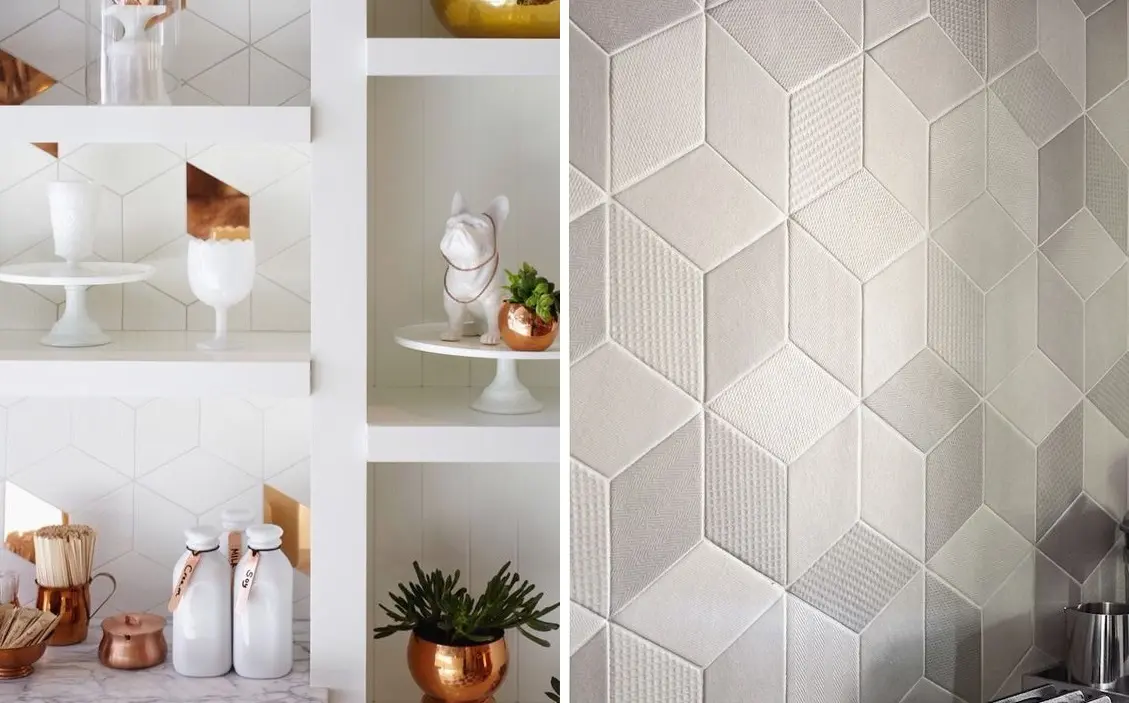 Płytki Mutina kolekcja Tex dostępna w Inernity Home