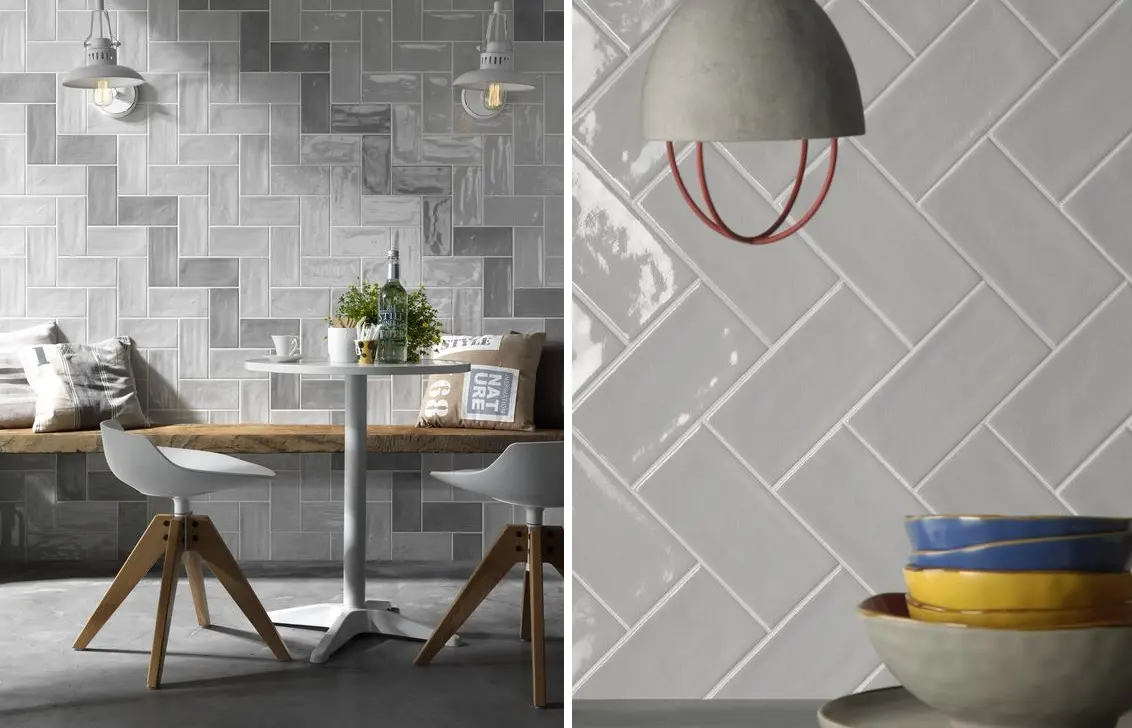 Płytki Tonalite idealnie sprawdzą się w białej kuchni w każdym stylu