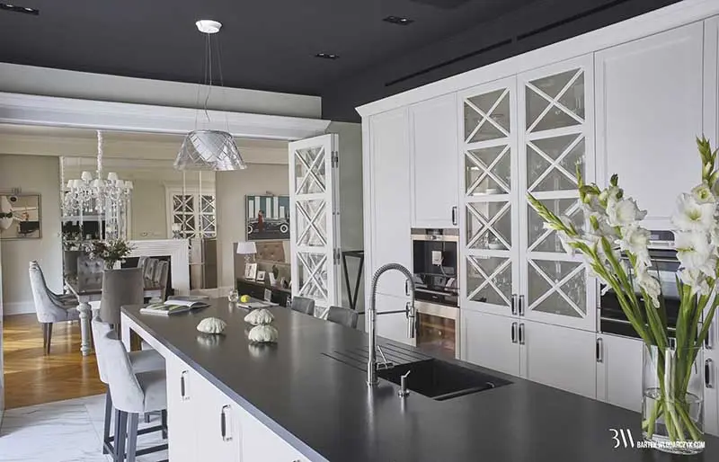 Klasyczna kuchnia | proj. Bartek Włodarczyk