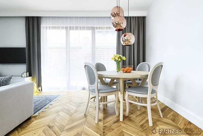 parnet design, mieszkanie scandi