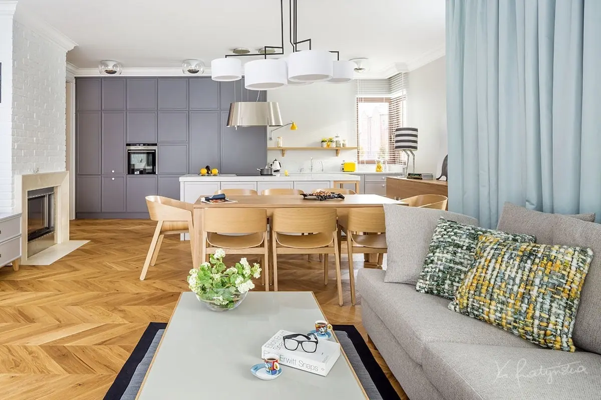 pepe pracownie, mieszkanie w wilanowie