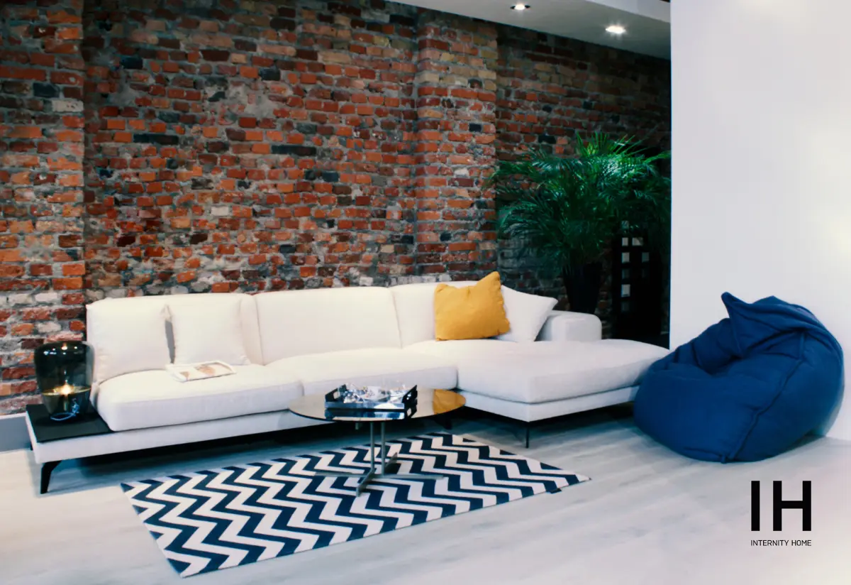 Dywan Mooqo w salonie Internity Home