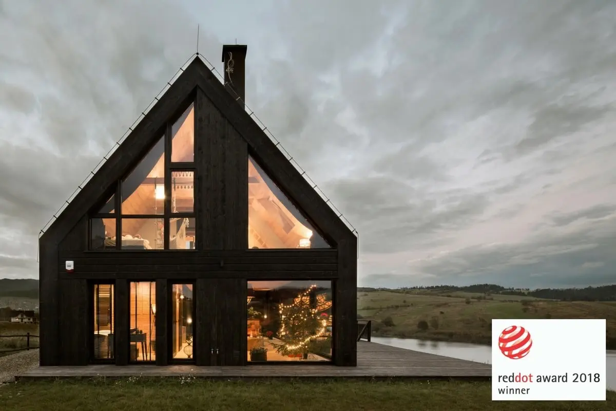Górska chata polskiej pracowni projektowej zdobyła "Oskara designu"