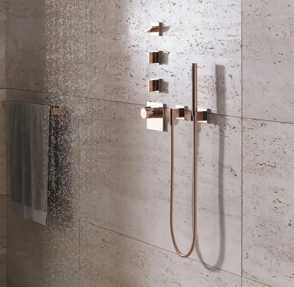 Armatura prysznicowa Dornbracht dostępna w Internity Home i Prodesigne