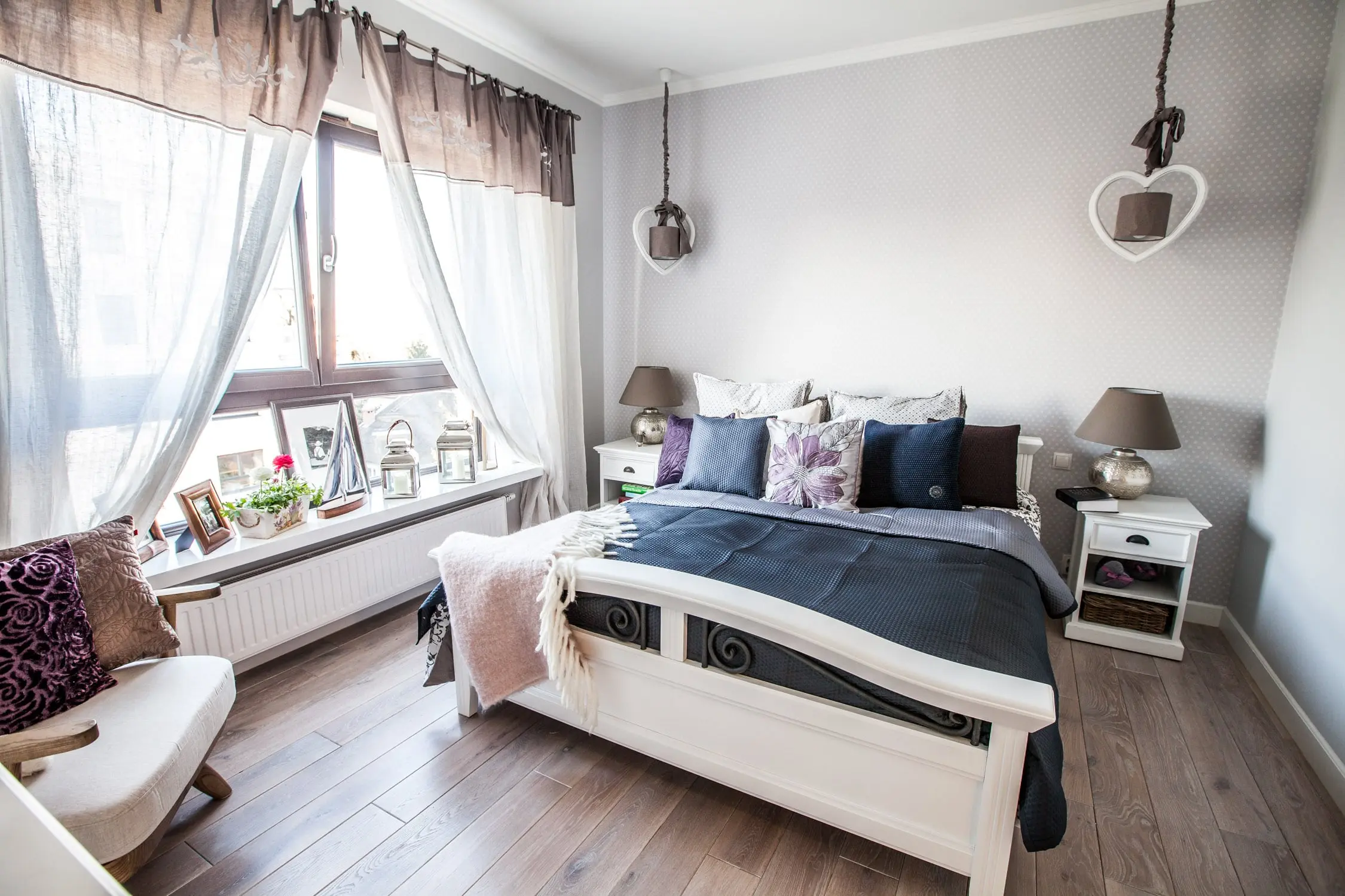 Prowansalska Sypialnia