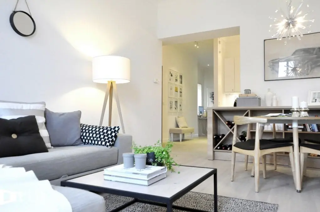 TIKA Architektura - Mieszkane Bielsko Biała 61m2