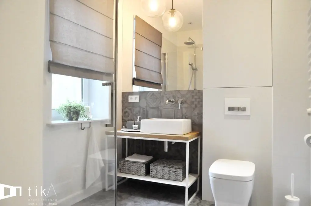 TIKA Architektura - Mieszkane Bielsko Biała 61m2