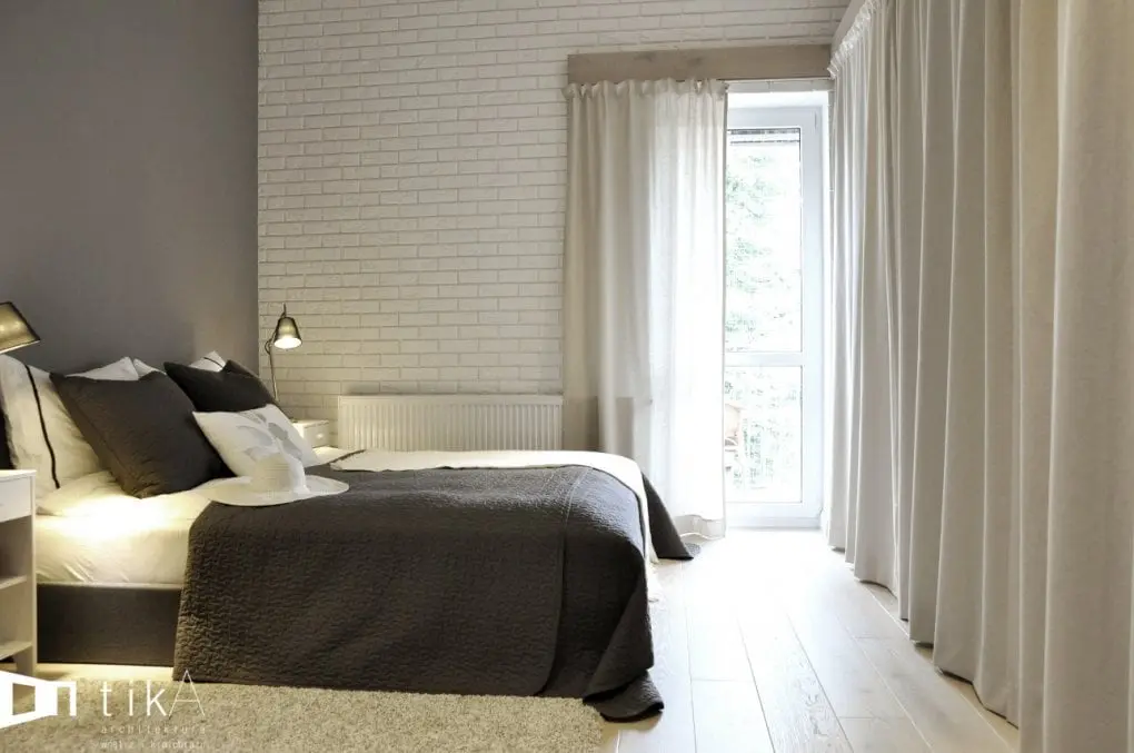 TIKA Architektura - Mieszkane Bielsko Biała 61m2