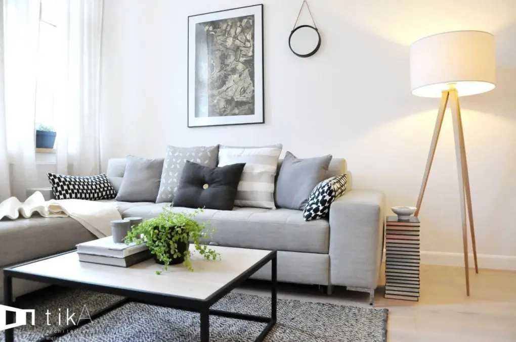 TIKA Architektura - Mieszkane Bielsko Biała 61m2