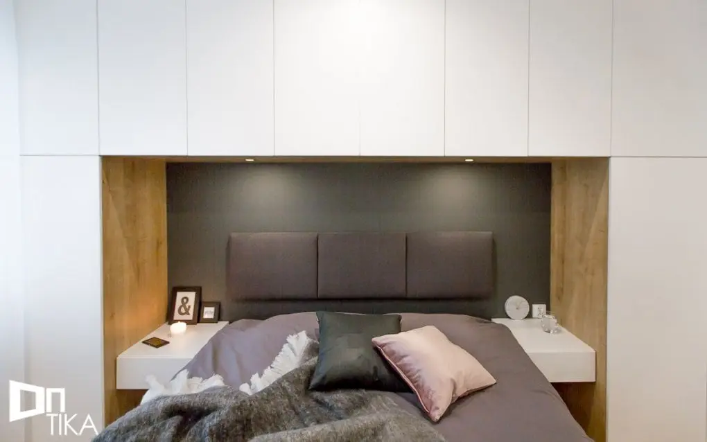 TIKA Architektura - projekt Kraków mieszkanie 55m2