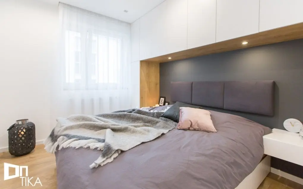 TIKA Architektura - projekt Kraków mieszkanie 55m2