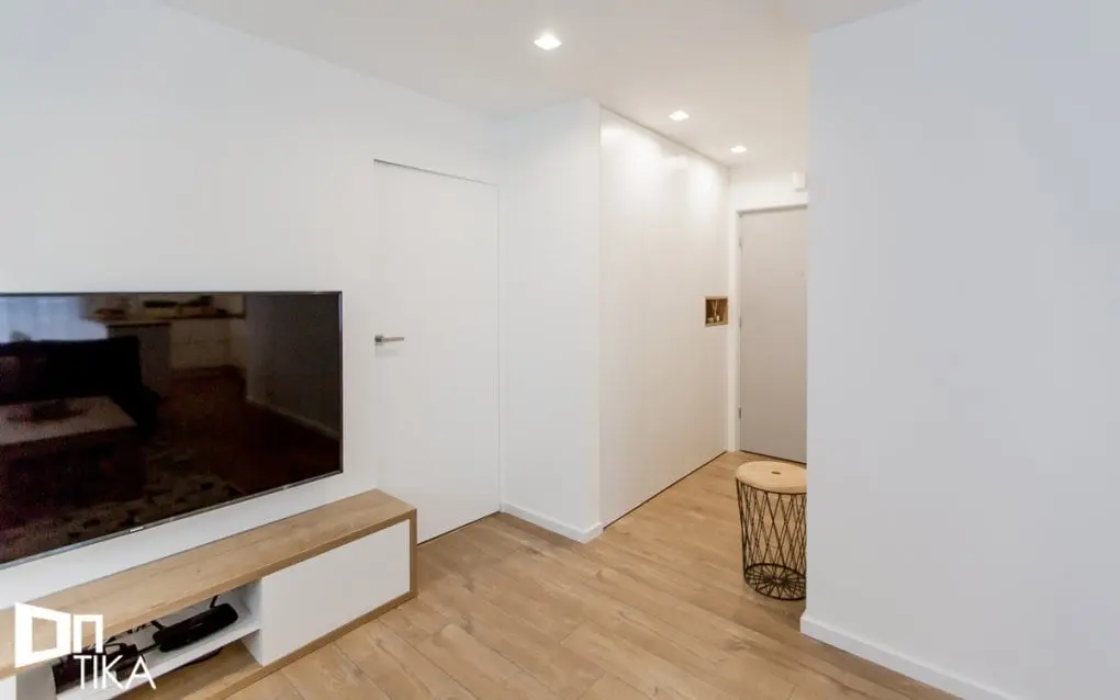 TIKA Architektura - projekt Kraków mieszkanie 55m2