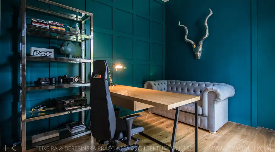 Domowe biuro | proj. TK Architekci