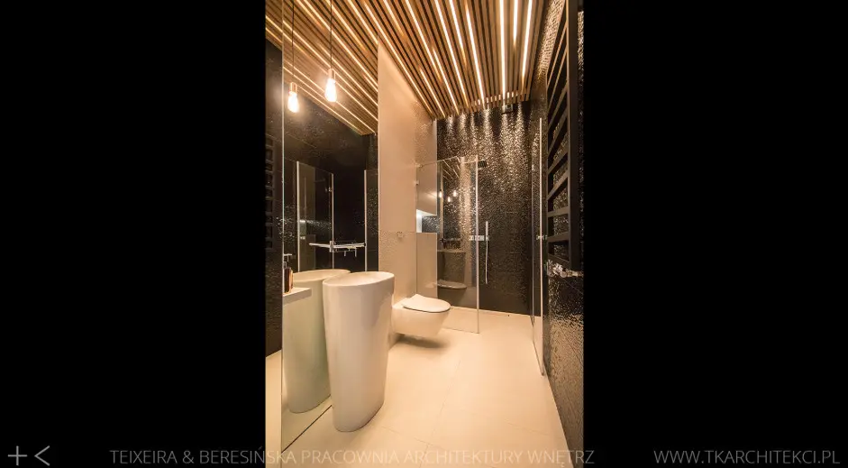 Projekt łazienki | proj. TK Architekci