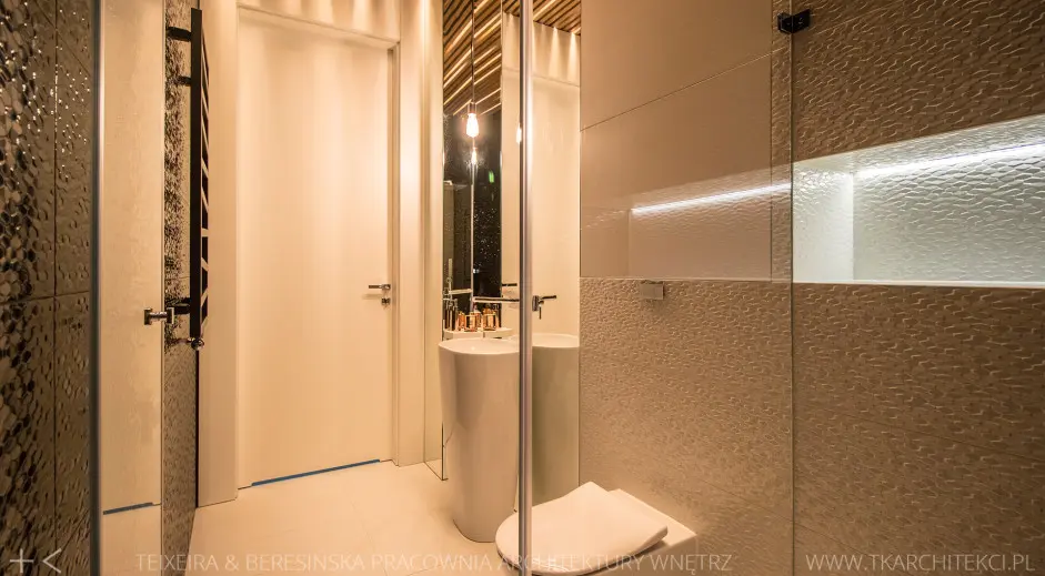 Projekt łazienki | proj. TK Architekci