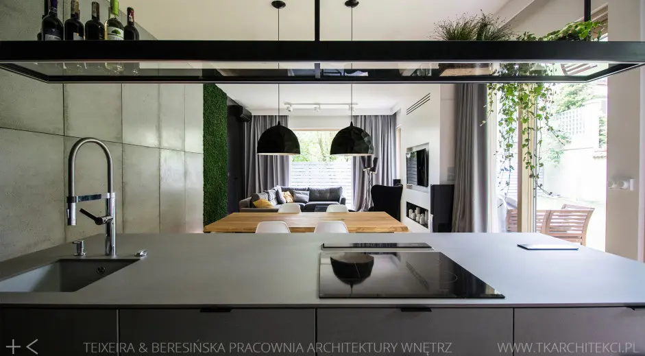 Kuchnia | proj. TK Architekci