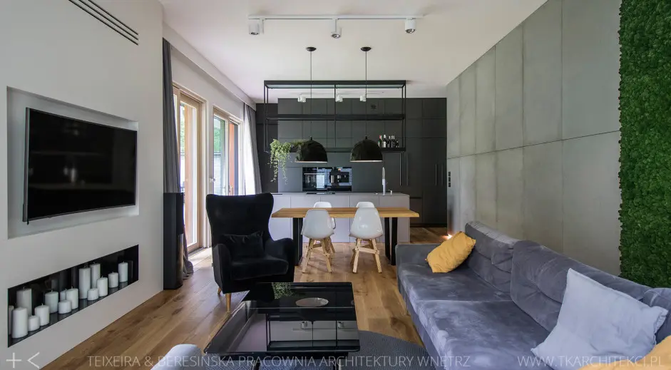 Salon | proj. TK Architekci