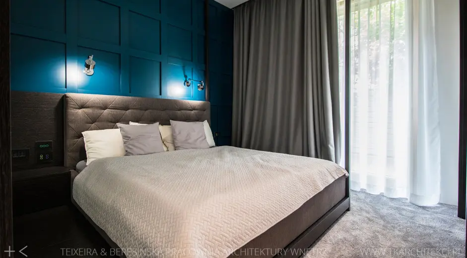 Sypialnia | proj. TK Architekci
